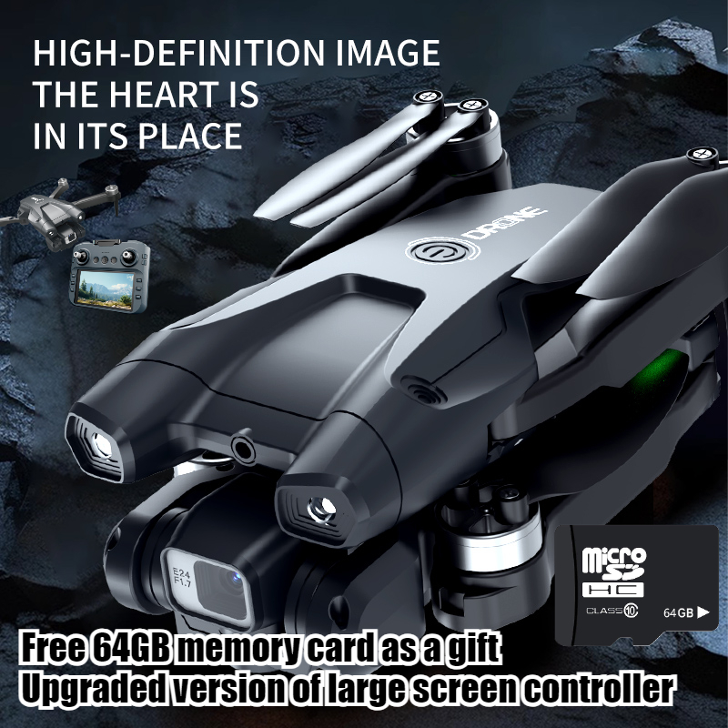 Drone Gimbal Mount - 2024newlarge screen control D15//D600 professional drone