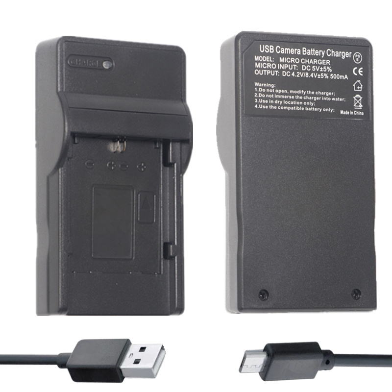 Canon Camera Eos M50 Mark Ii - 1~3 Pcs USB Camera Battery Charger