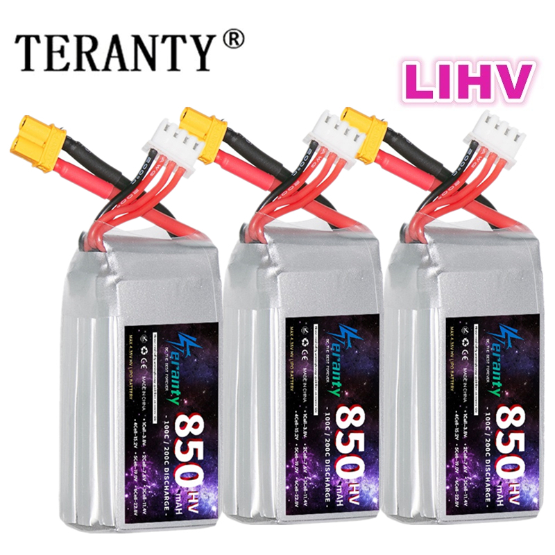 Drone Gimbal Controller - 1/2/3PCS TERANTY 3S 11.4V Lipo Battery