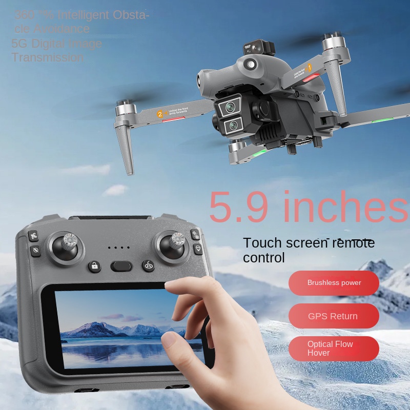 L300 Ultra Drone Professional  - đánh giá và giá Drone Gimbal 3 Axis