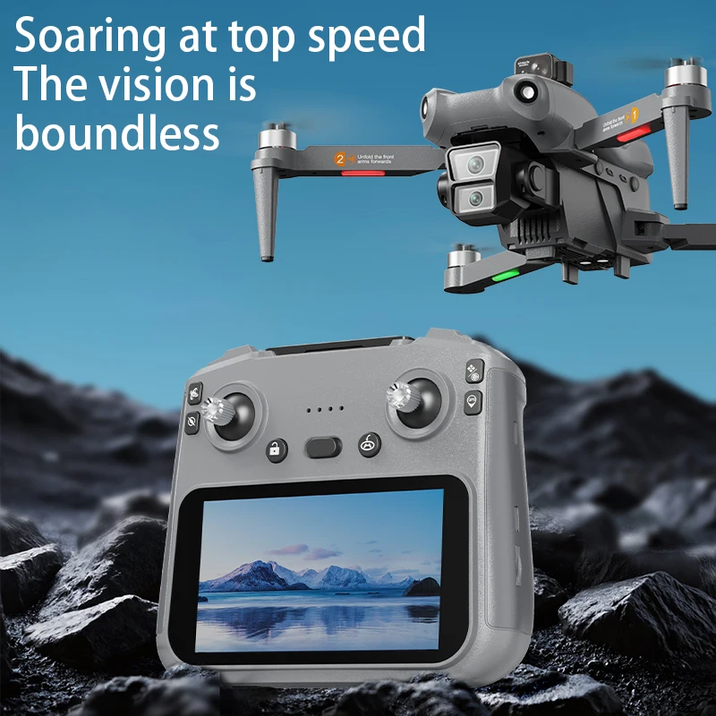 L300 Ultra Drone Professional  - đánh giá và giá Drone Gimbal 3 Axis
