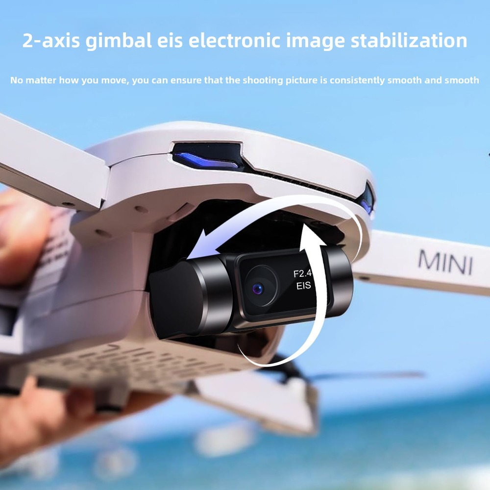Global MiniX Drone! 4K UHD & a - đánh giá và giá Drone Gimbal Mount