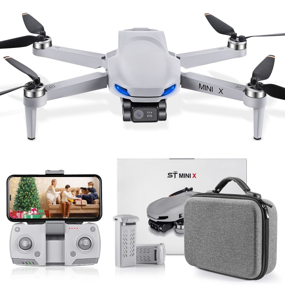 Global MiniX Drone! 4K UHD & a - đánh giá và giá Drone Gimbal Mount