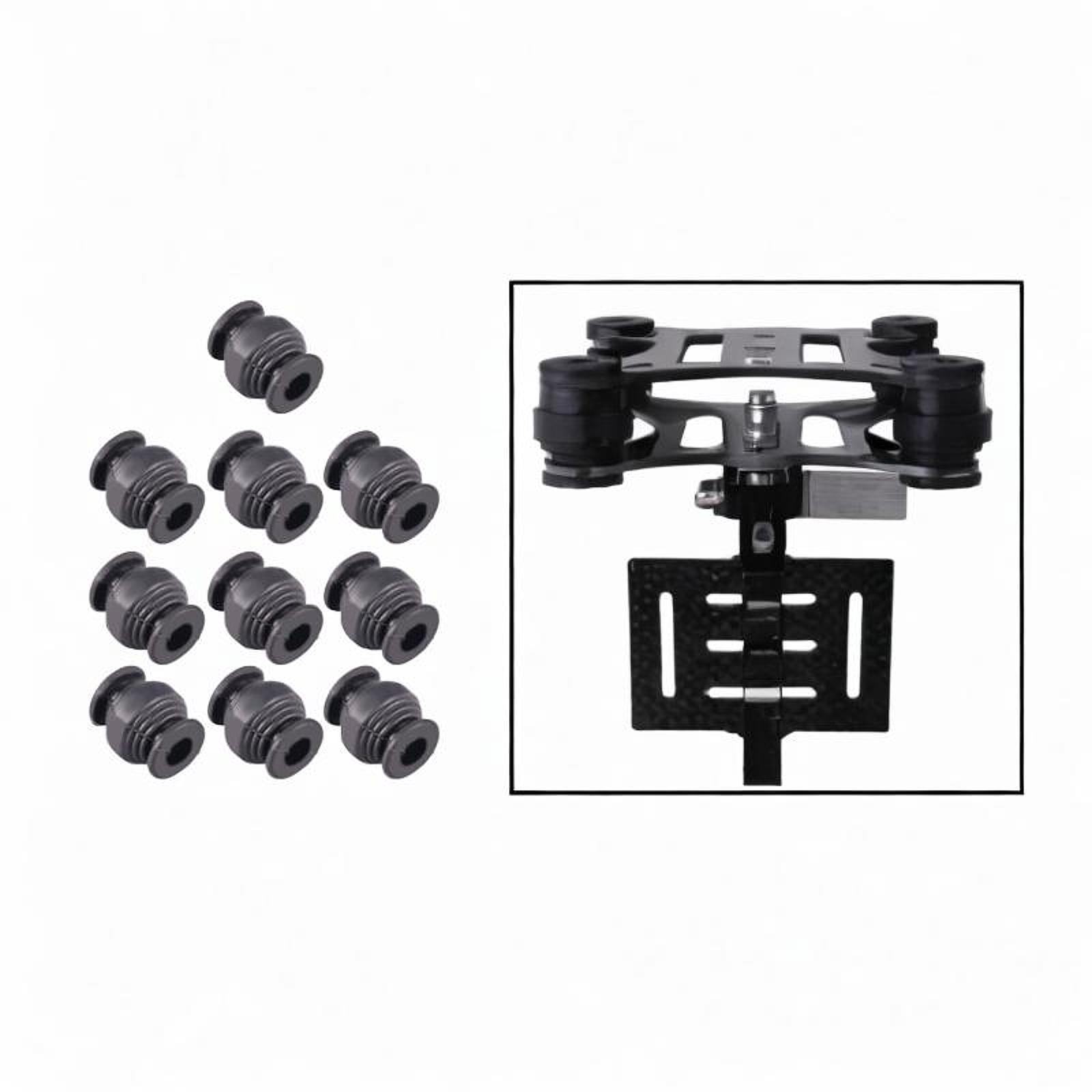 10 Pieces Damping Rubber Balls - đánh giá và giá Drone Gimbal Mount