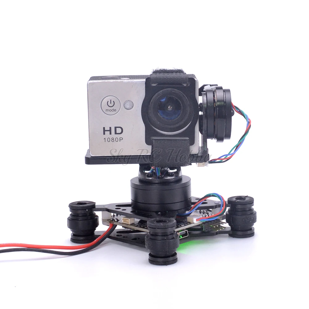 2 Đầu Trục/3 Trục Không Chổi T - đánh giá và giá Drone Gimbal For Gopro Hero