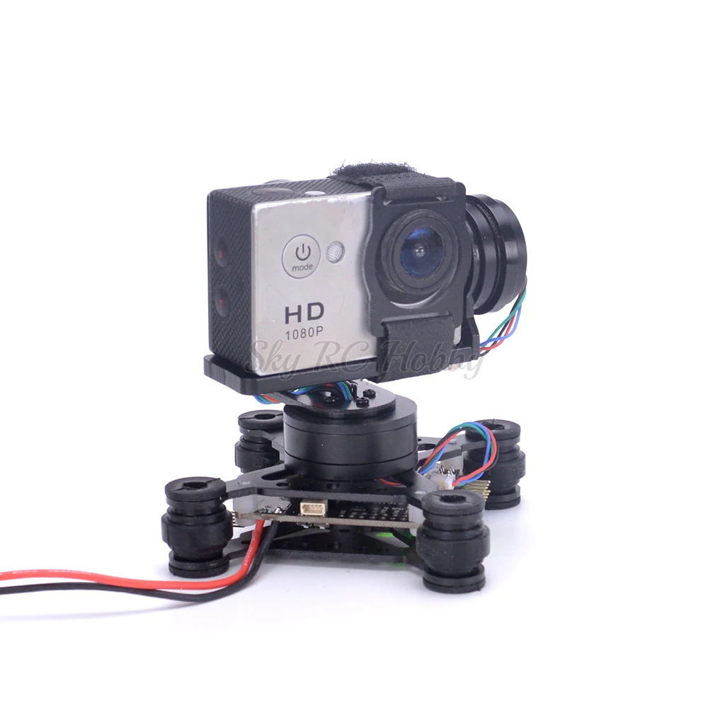 2 Đầu Trục/3 Trục Không Chổi T - đánh giá và giá Drone Gimbal For Gopro Hero