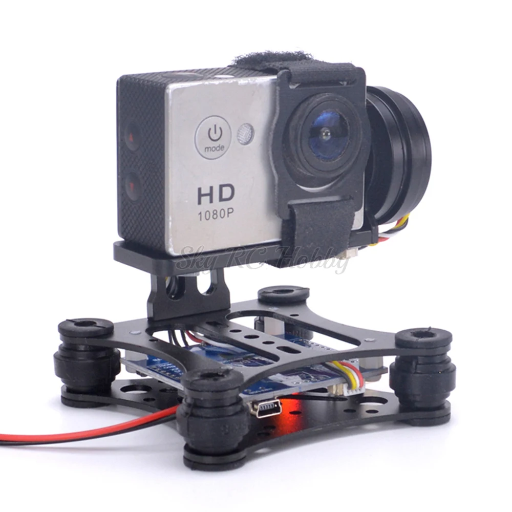 2 Đầu Trục/3 Trục Không Chổi T - đánh giá và giá Drone Gimbal For Gopro Hero