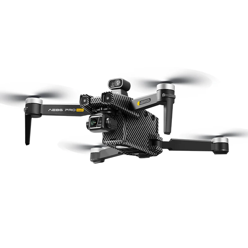 AE86 PRO Max+ Professional Dro - đánh giá và giá Drone Gimbal 3 Axis