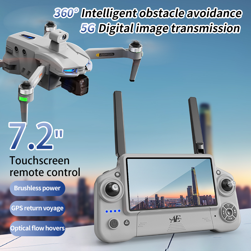 2025 AE60 URTLA GPS Drone 8K C - đánh giá và giá Drone Gimbal 3 Axis