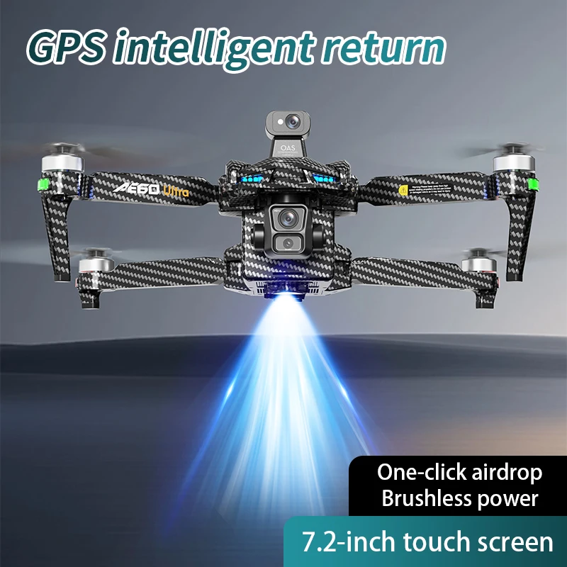 2025 AE60 URTLA GPS Drone 8K C - đánh giá và giá Drone Gimbal 3 Axis