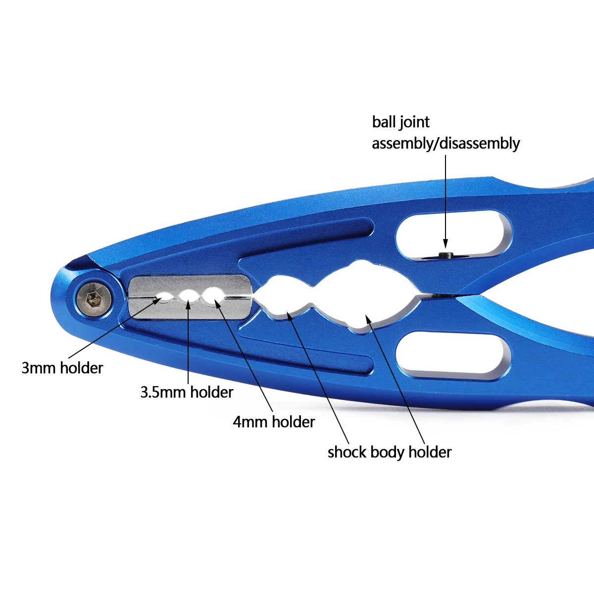 Aluminum CNC Pliers Pivot Ball - đánh giá và giá Drone Gimbal Controller