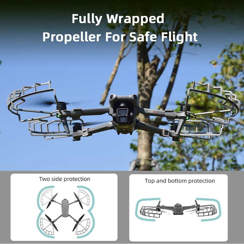 Propeller Guard for DJI Air 3S - đánh giá và giá Dji Drone Air 3