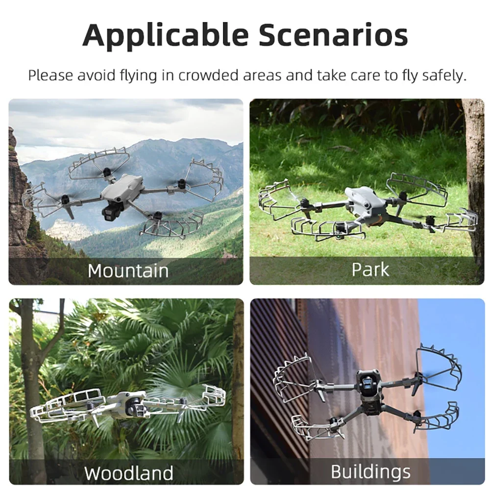 Propeller Guard for DJI Air 3S - đánh giá và giá Dji Drone Air 3