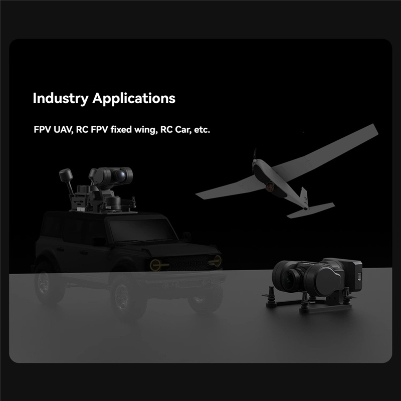 FGGS-GM1 FPV Camera Gimbal Pan - đánh giá và giá Drone Gimbal Mount