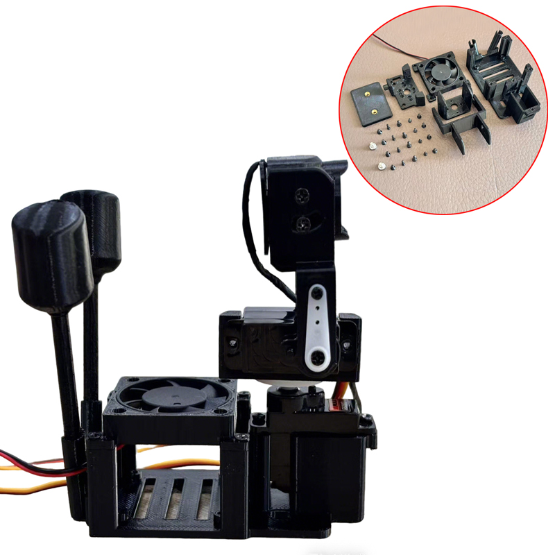 1Set For DJI O4 Pro Air Unit S - đánh giá và giá Drone Gimbal Mount