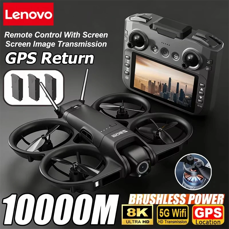 Lenovo Drone 8K Aerial HD Inte - đánh giá và giá Drone Gimbal 3 Axis