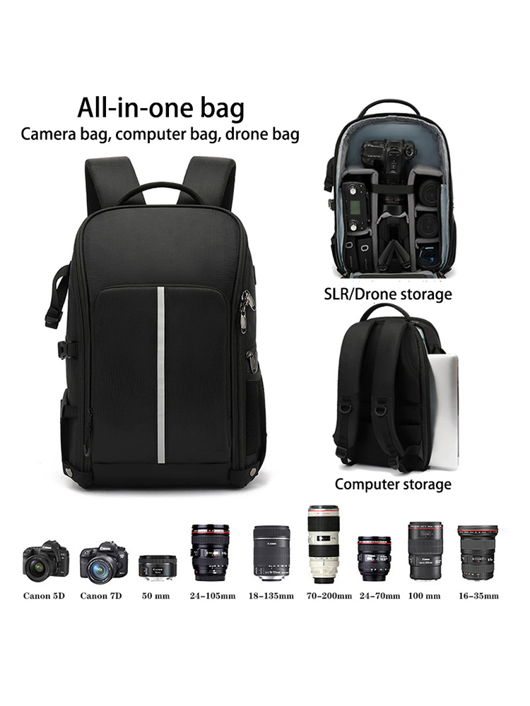 Outdoor Photography Backpack D - đánh giá và giá Drone Gimbal Mount