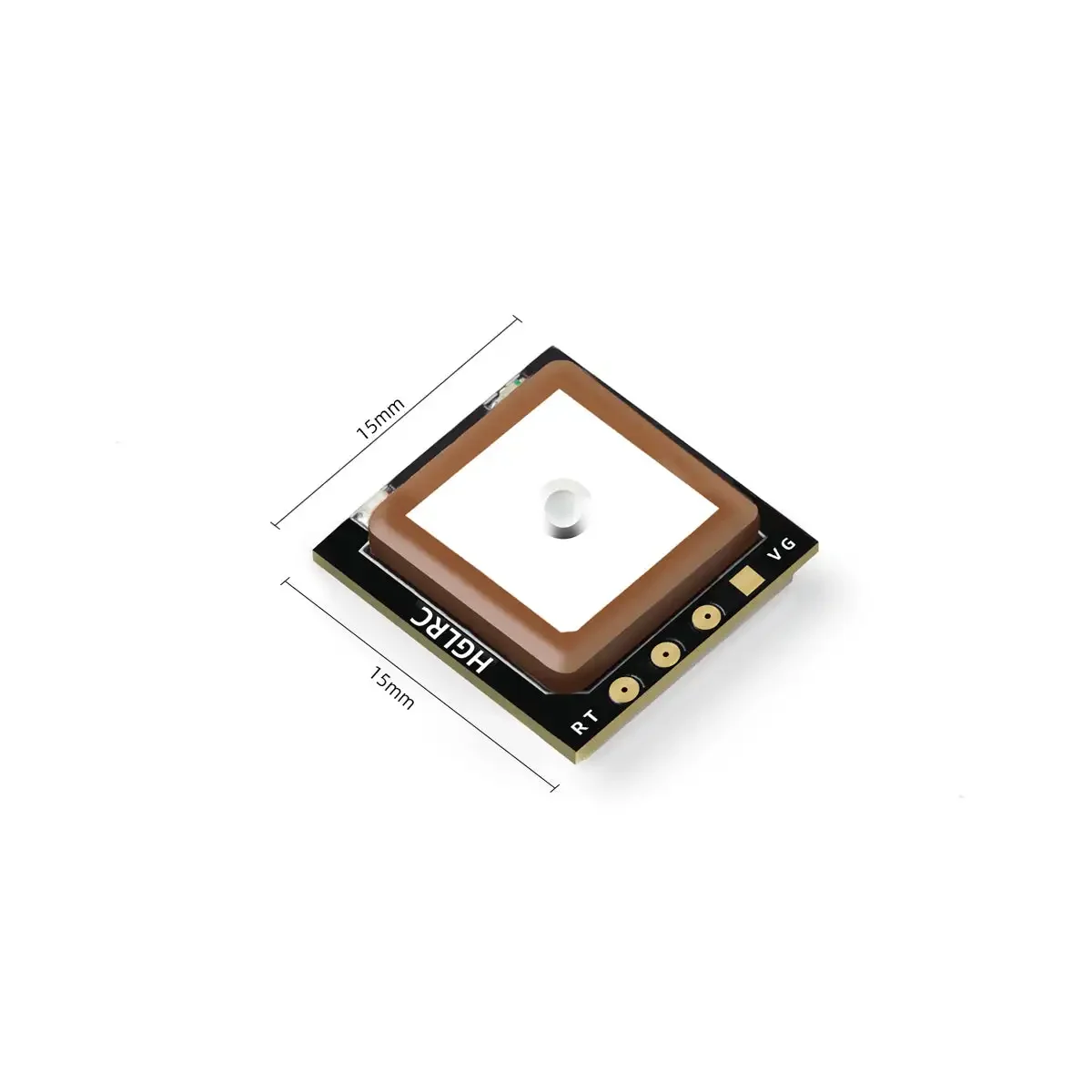 HGLRC M100 MINI GPS Module M10 - đánh giá và giá Drone Gimbal Controller