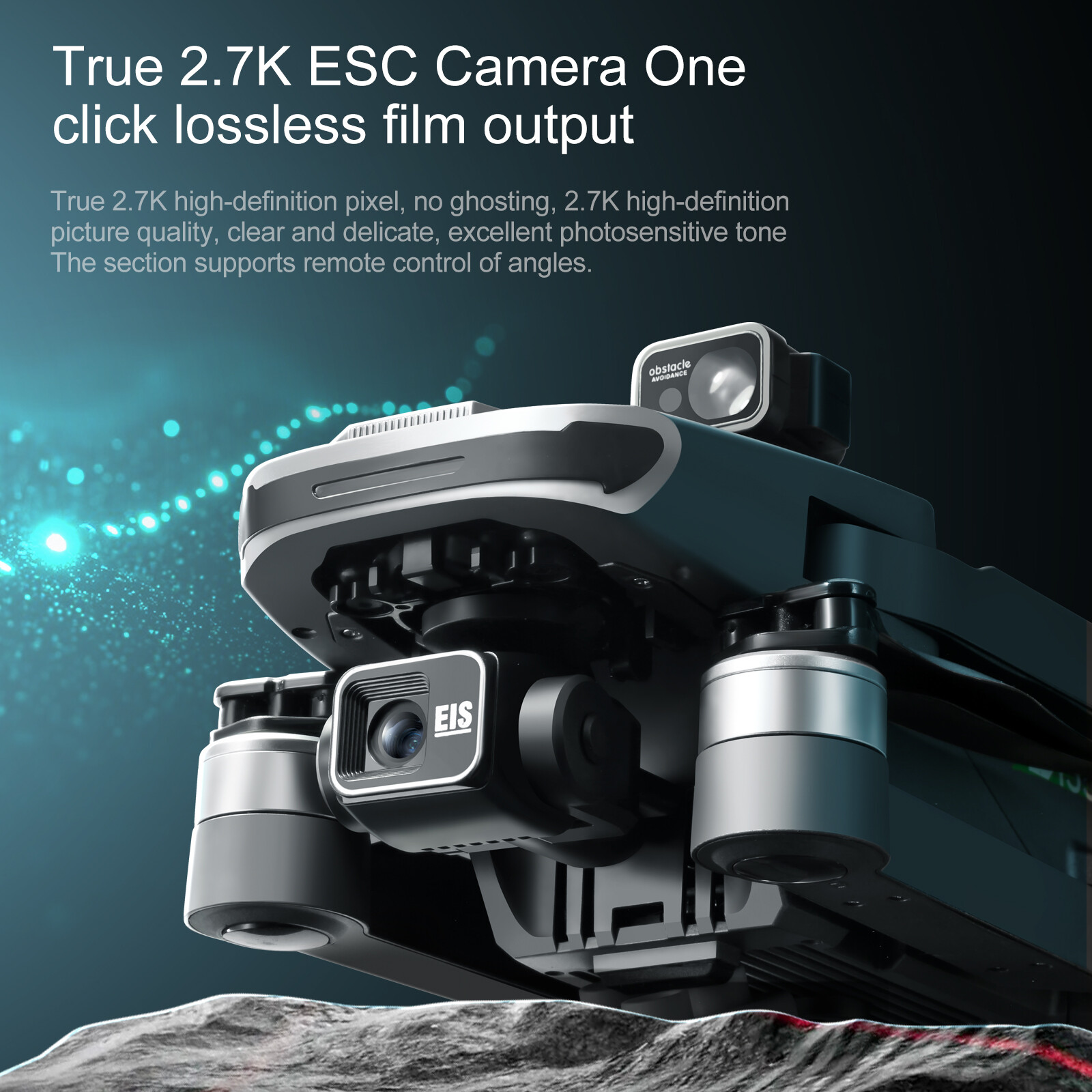 S155 MAX Drone GPS WIFI 3KM FP - đánh giá và giá Drone Gimbal 3 Axis