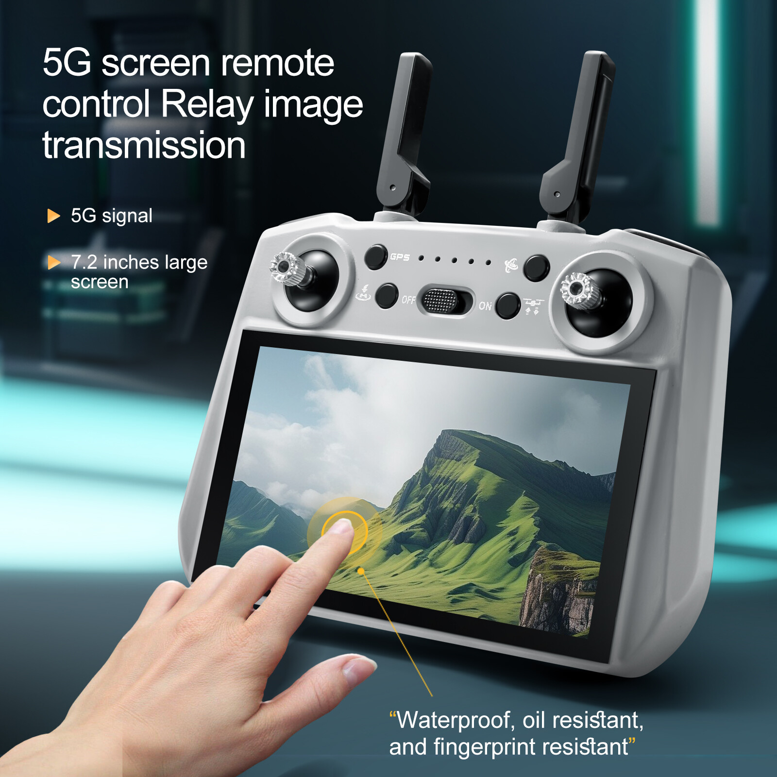 S155 MAX Drone GPS WIFI 3KM FP - đánh giá và giá Drone Gimbal 3 Axis