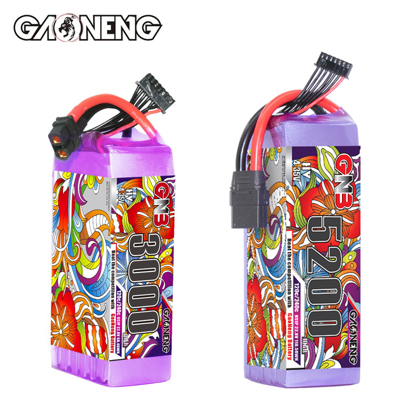 GNB Lipo Battery 6S 22.8V 3000 - đánh giá và giá Drone Gimbal Controller