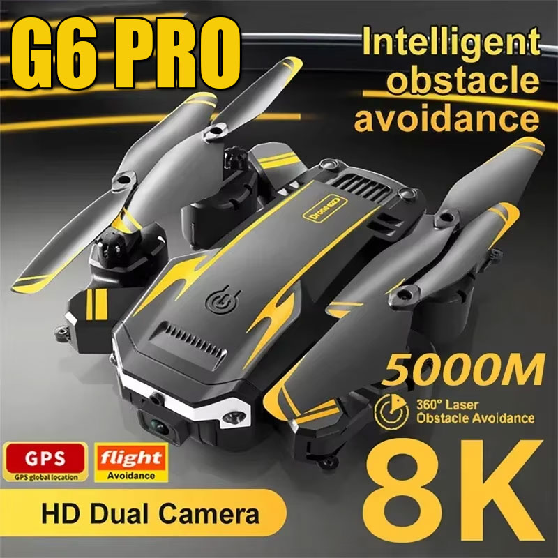 G6 Drone 8K 5G Professional HD - đánh giá và giá Drone Gimbal 3 Axis