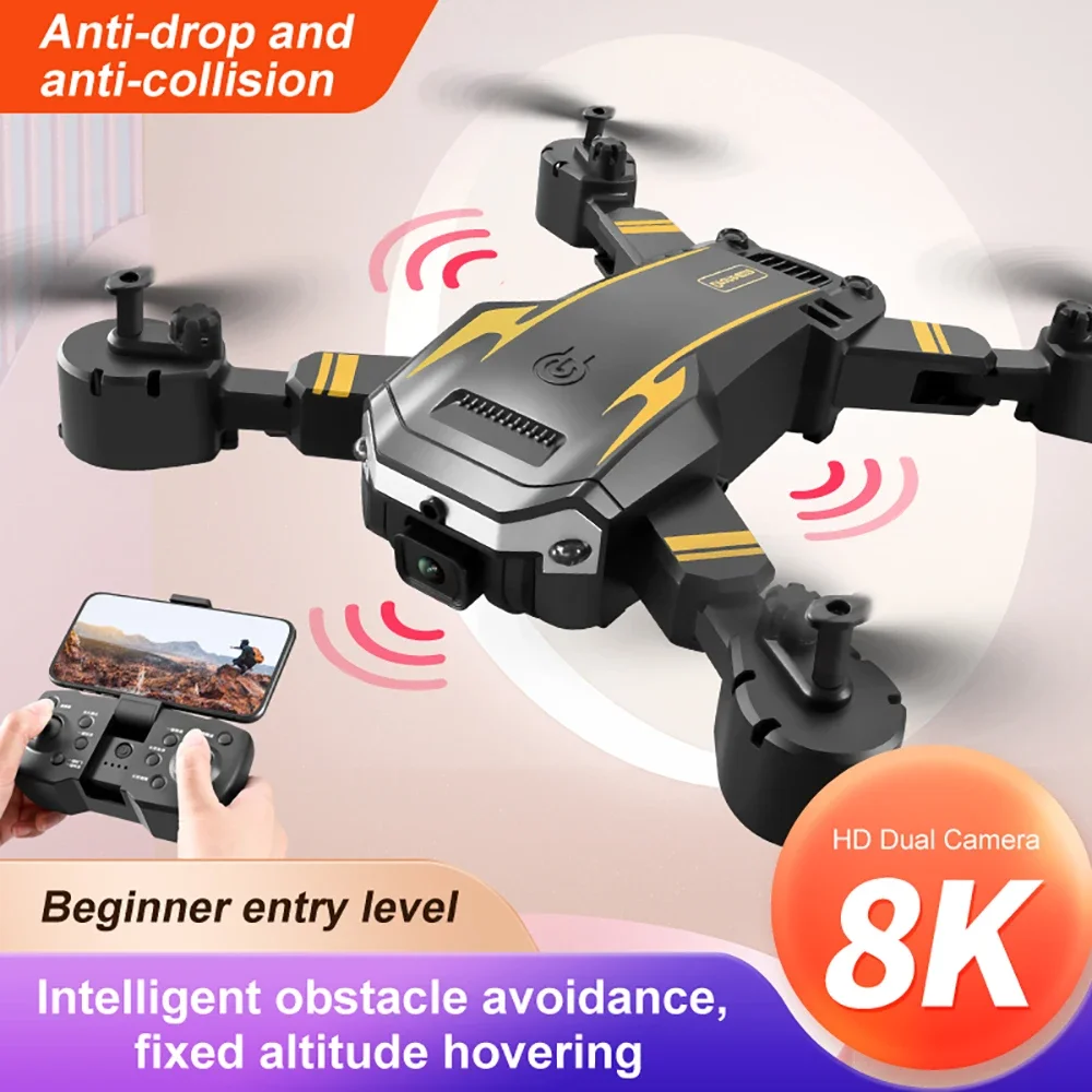 G6 Drone 8K 5G Professional HD - đánh giá và giá Drone Gimbal 3 Axis